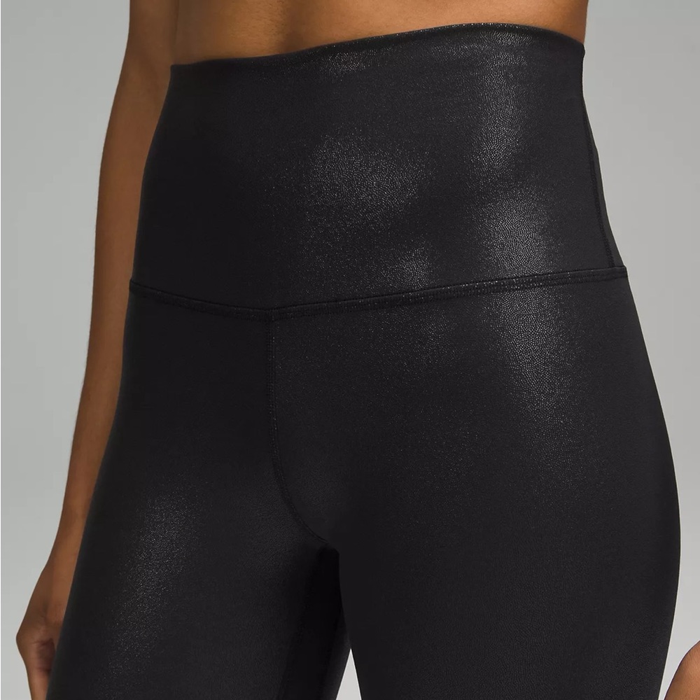 Lululemon Align Pant Leggings 25” - Shine (Black)